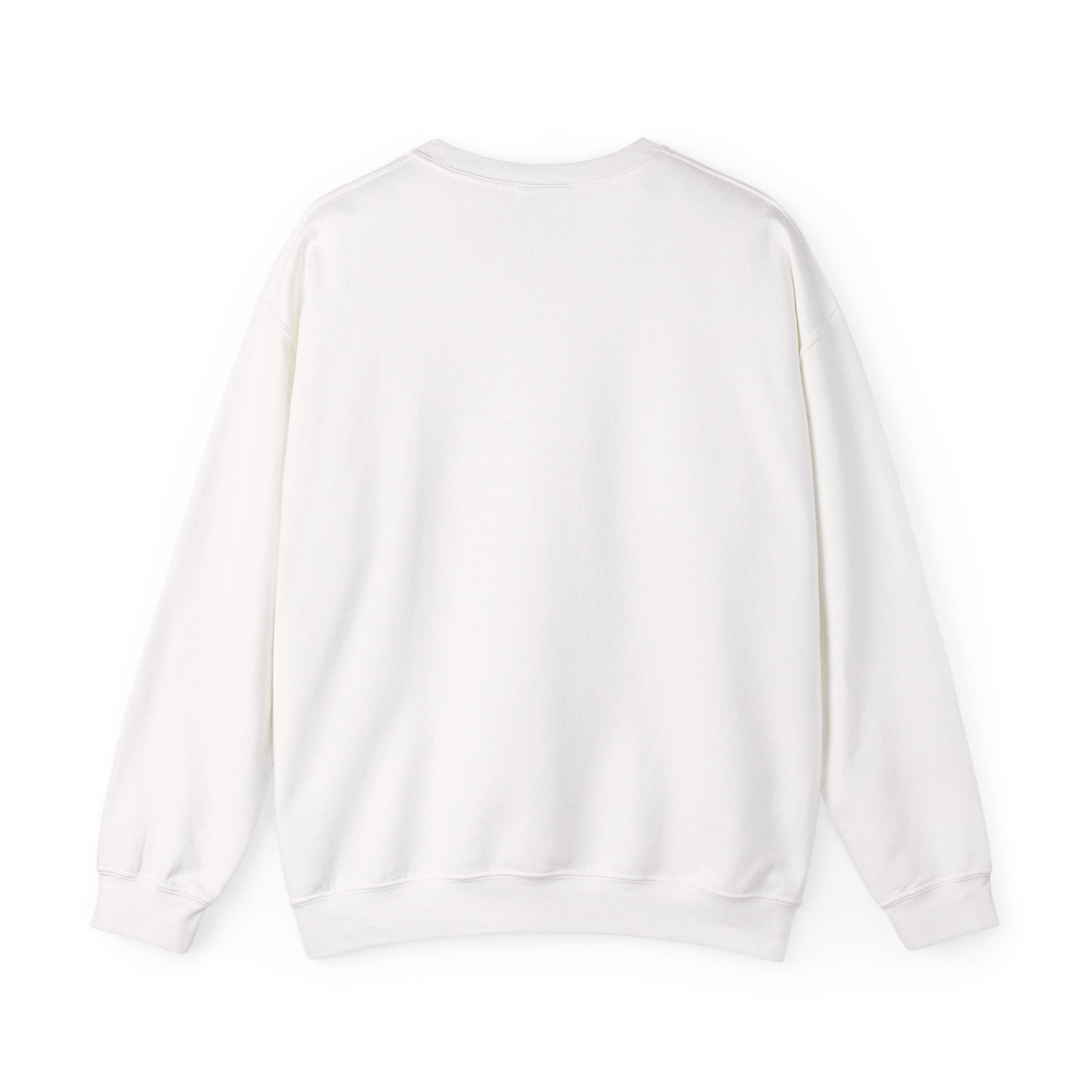 Psychedelic Spiral Crewneck Sweatshirt — Colorful Vortex Graphic